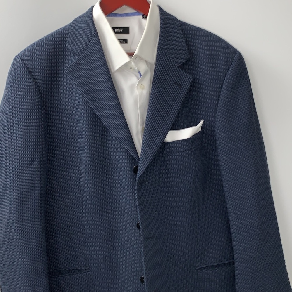 Hugo Boss Einstein sports jacket size 50 EU or 40 US excellent used condition